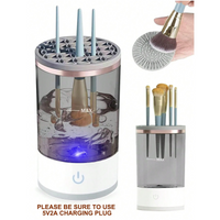 GlowDry-  La Révolution du Nettoyage de vos Pinceaux à maquillage