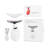 Glowëa, Sculpteur Facial 7-en-1 à Lumière LED – Technologie Beauté Avancée